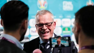  Trener reprezentacji Szwecji Janne Andersson