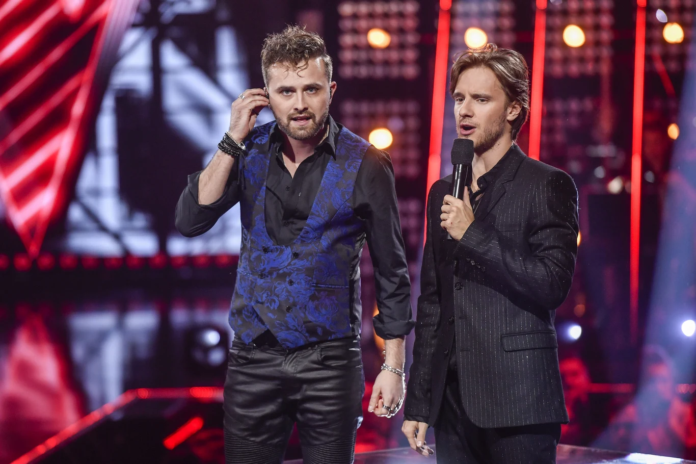 Tadeusz Seibert i Maciej Musiał Tadeusz Seibert i Maciej Musiał