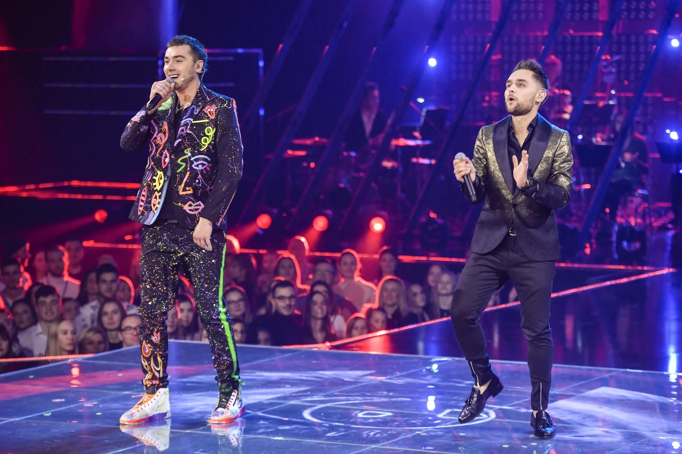 Kamil Bednarek i Damian Kulej Kamil Bednarek i Damian Kulej