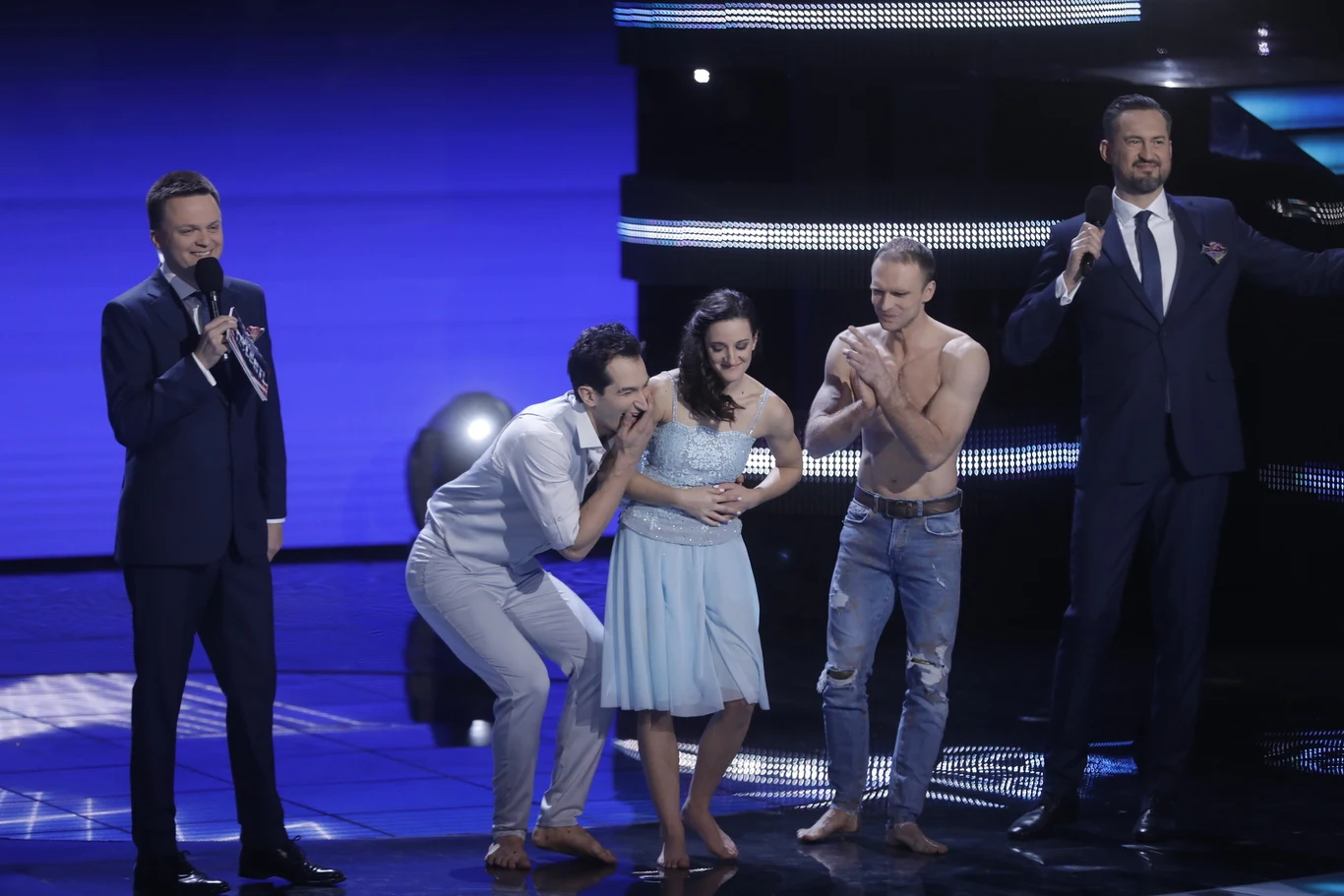 Moment ogłoszenia wyników finału 12. edycji "Mam talent"