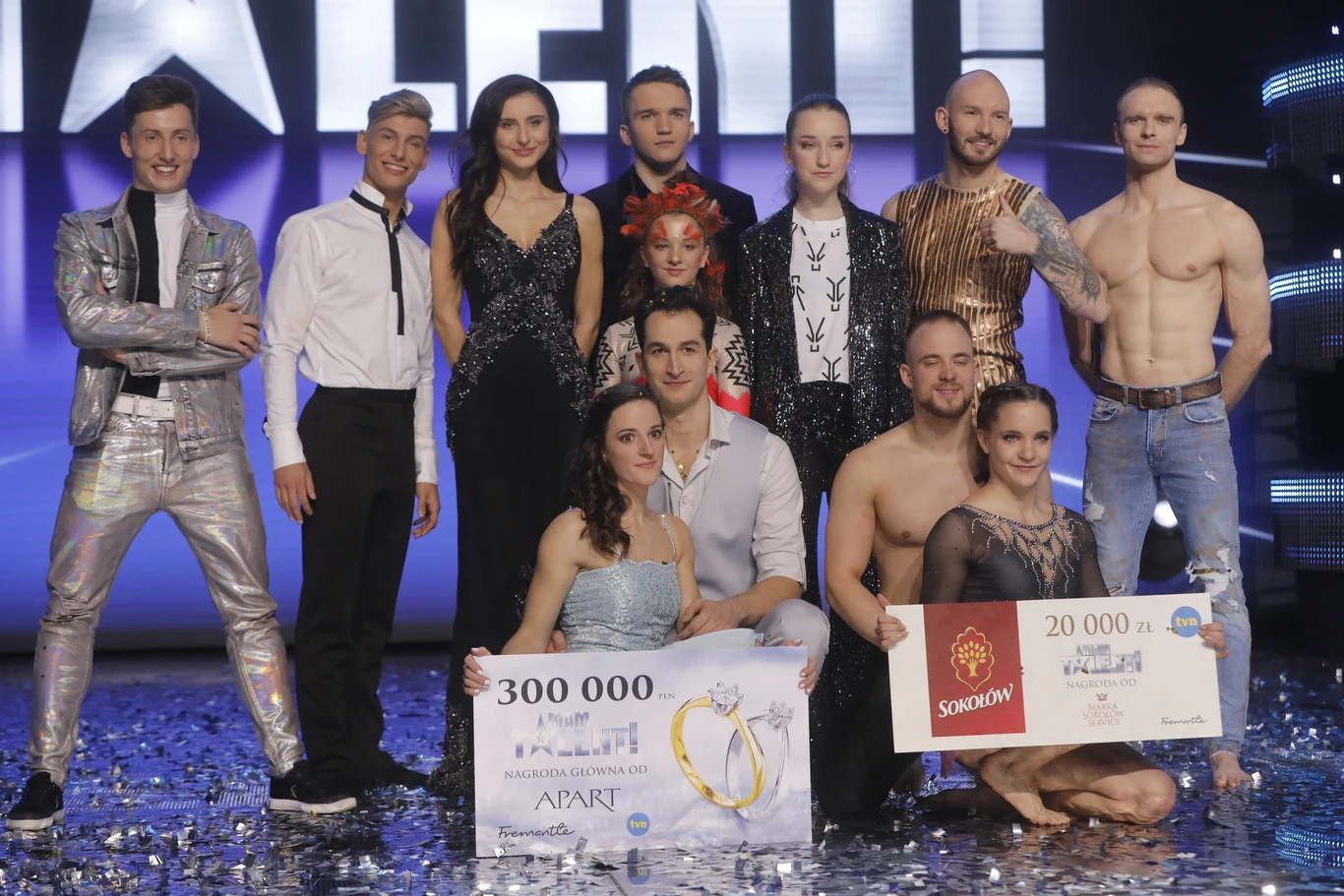 Finaliści 12. edycji "Mam talent"