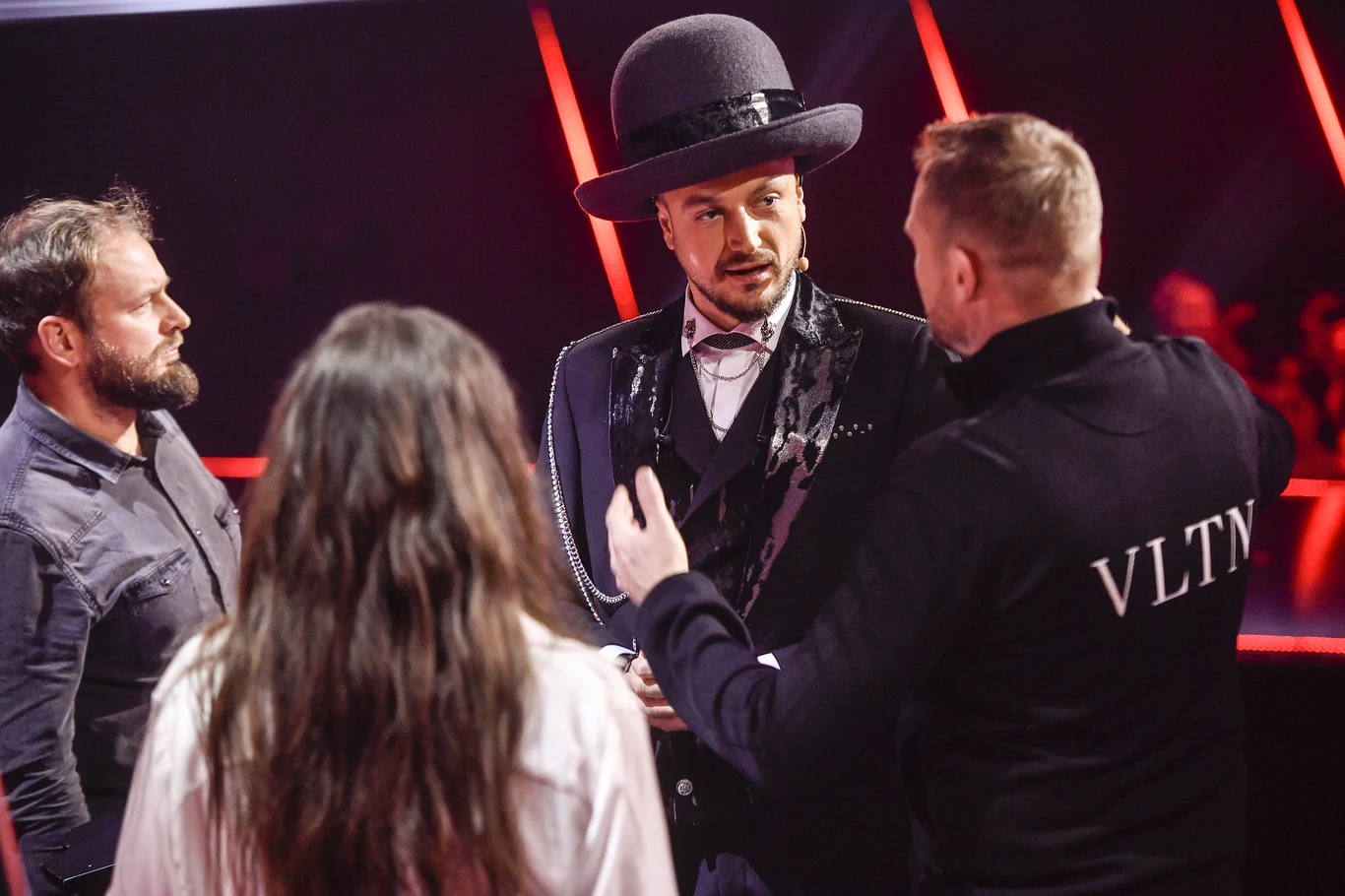 Baron i Michał Szpak Baron i Michał Szpak