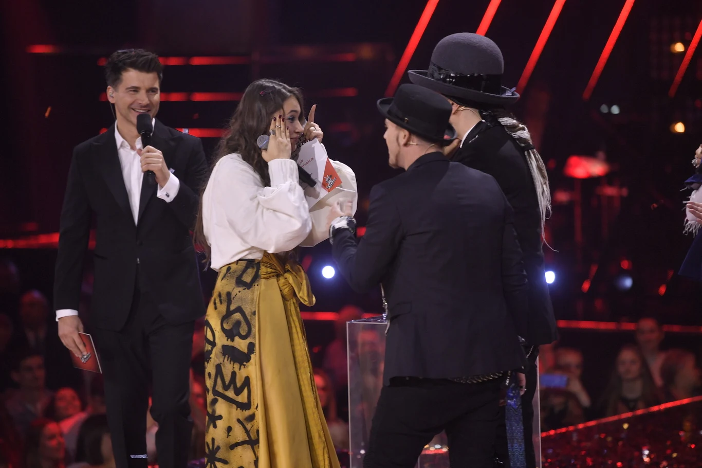 Alicja Szemplińska z trenerami Alicja Szemplińska z trenerami