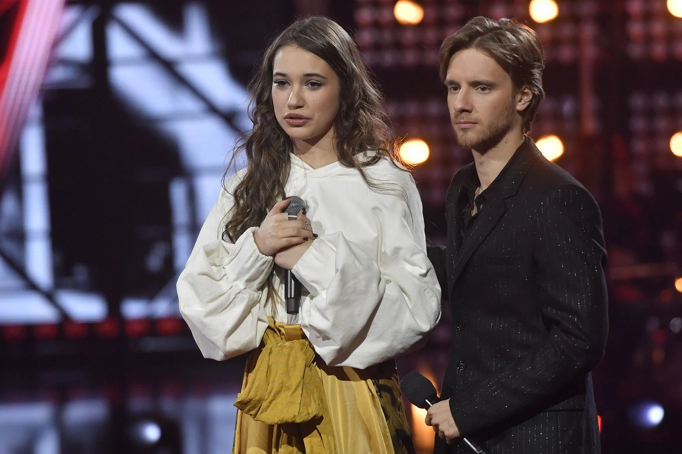 Alicja Szemplińska i Maciej Musiał Alicja Szemplińska i Maciej Musiał