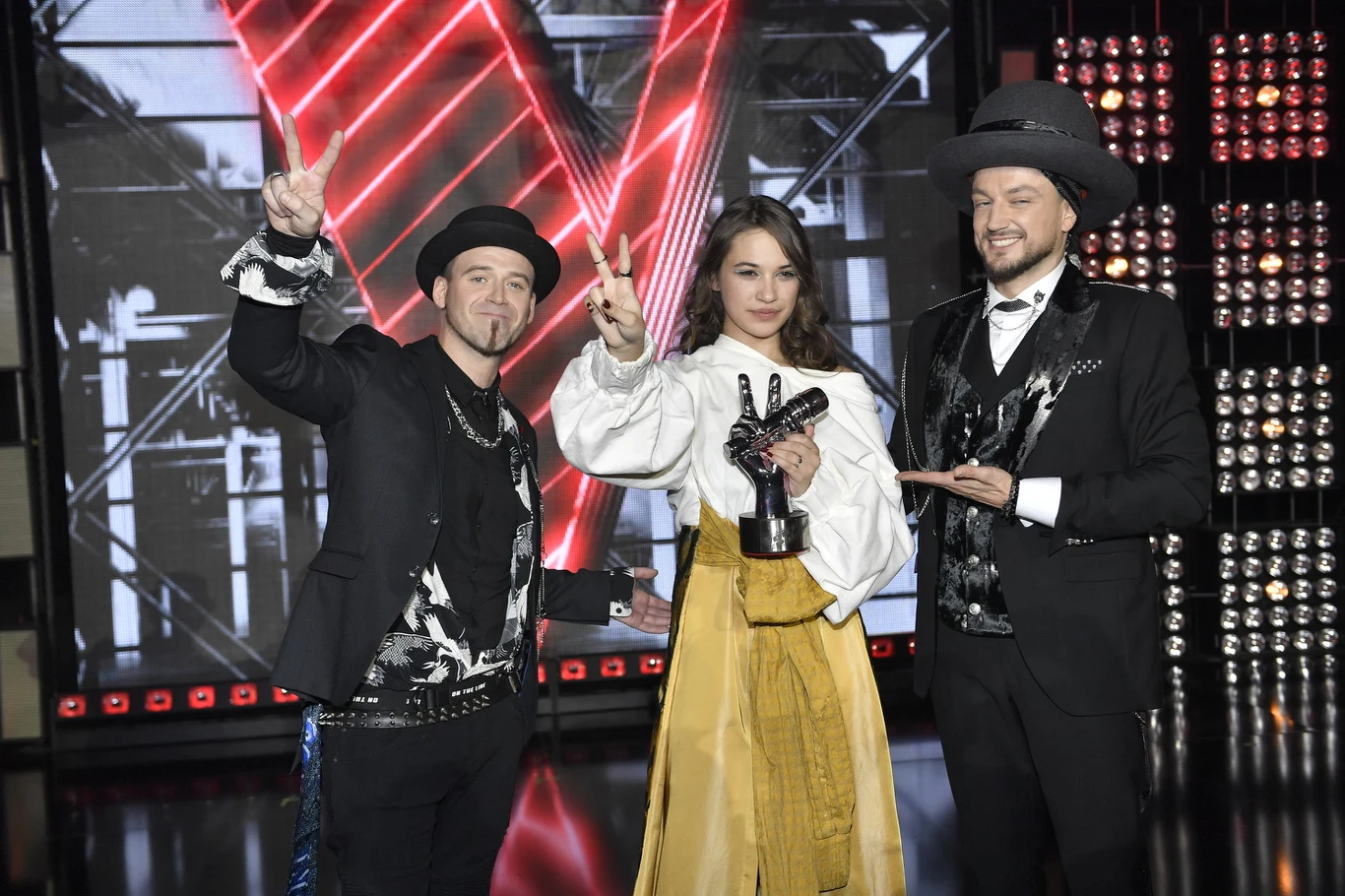 Tomson i Baron wraz z Alicją Szemplińską Tomson i Baron wraz z Alicją Szemplińską