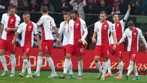 Reprezentacja Polski w meczu ze Słowenią