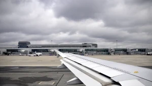 Lotnisko Chopina; zdj. ilustracyjne