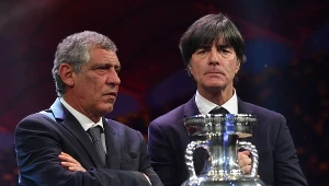 Joachim Loew (z prawej)