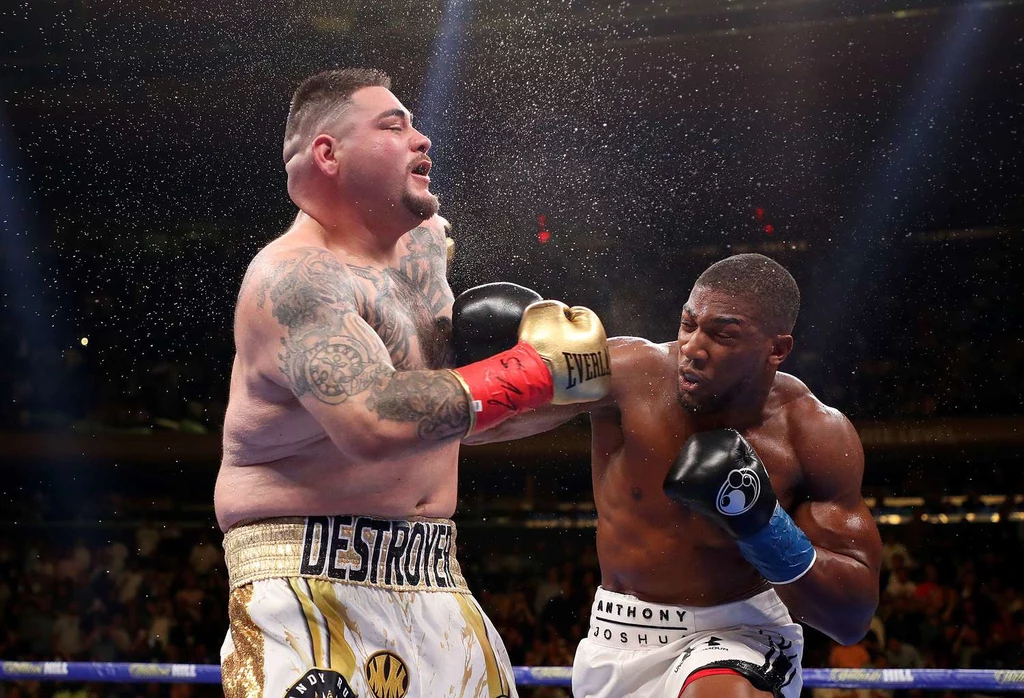 Andy Ruiz jr i Anthony Joshua