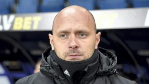 Trener Wisły Kraków Artur Skowronek