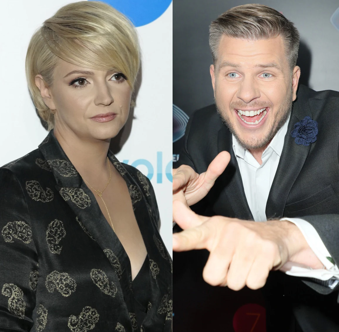 Dorota Szelągowska, Filip Chajzer, fot. Adam Jankowski/Reporter Dorota Szelągowska, Filip Chajzer, fot. Adam Jankowski/Reporter