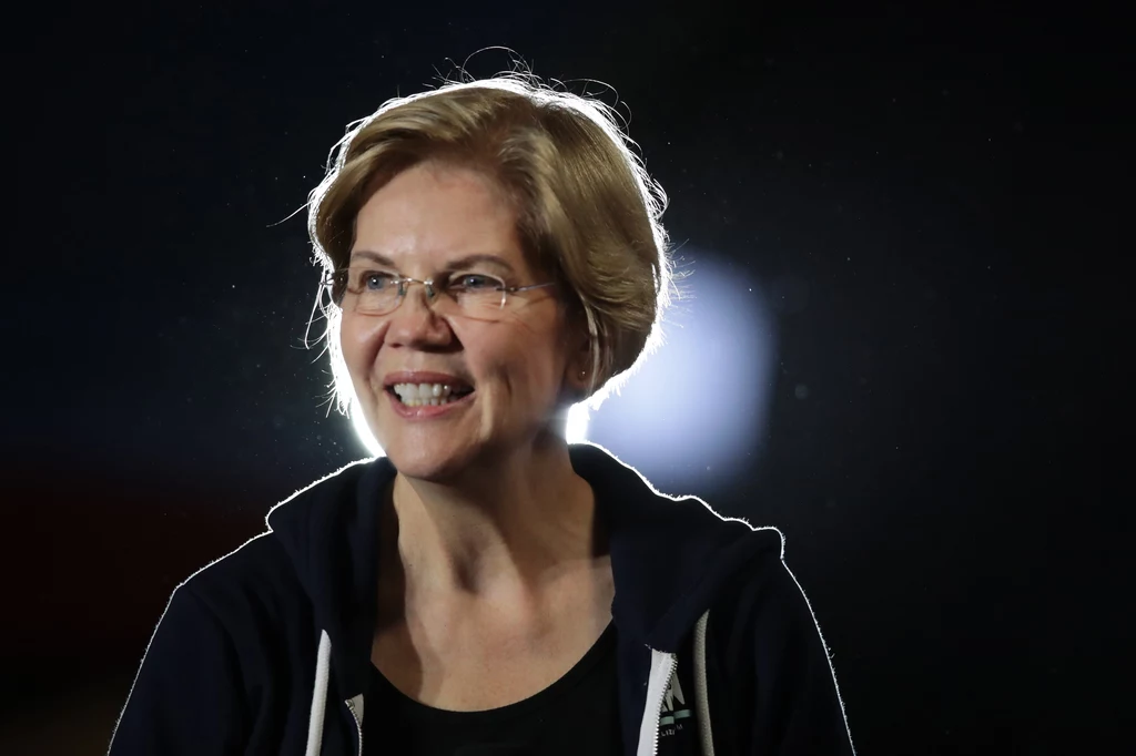 Elizabeth Warren ubiega się o prezydencką nominację Partii Demokratycznej Elizabeth Warren ubiega się o prezydencką nominację Partii Demokratycznej