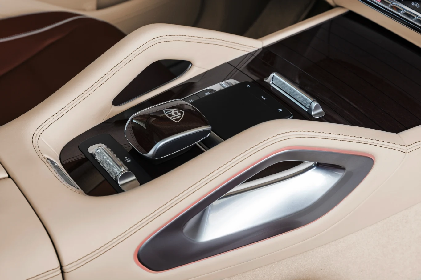 Mercedes-Maybach GLS 600 4MATIC Mercedes-Maybach GLS 600 4MATIC