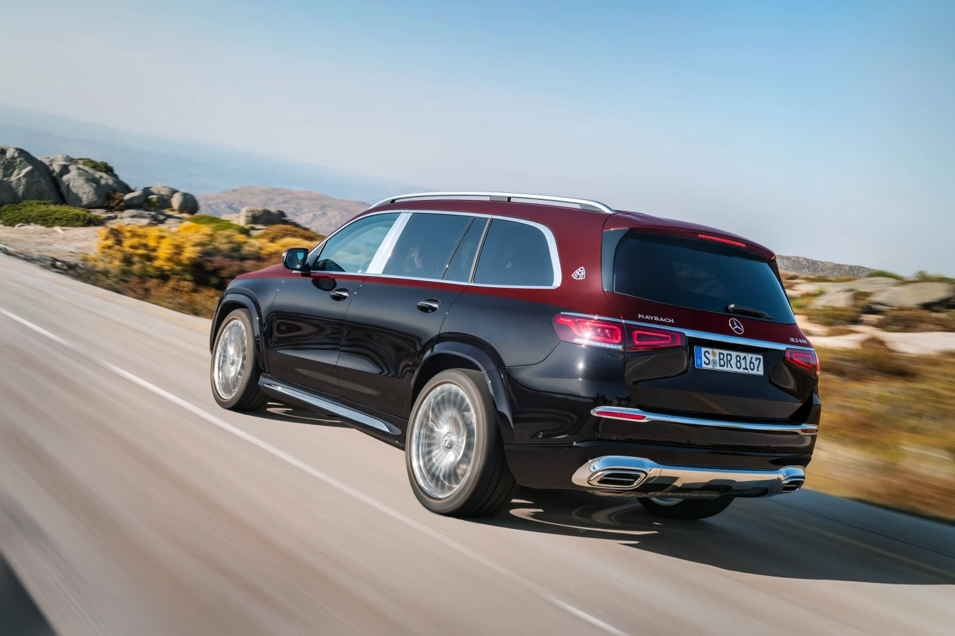 Mercedes-Maybach GLS 600 4MATIC Mercedes-Maybach GLS 600 4MATIC