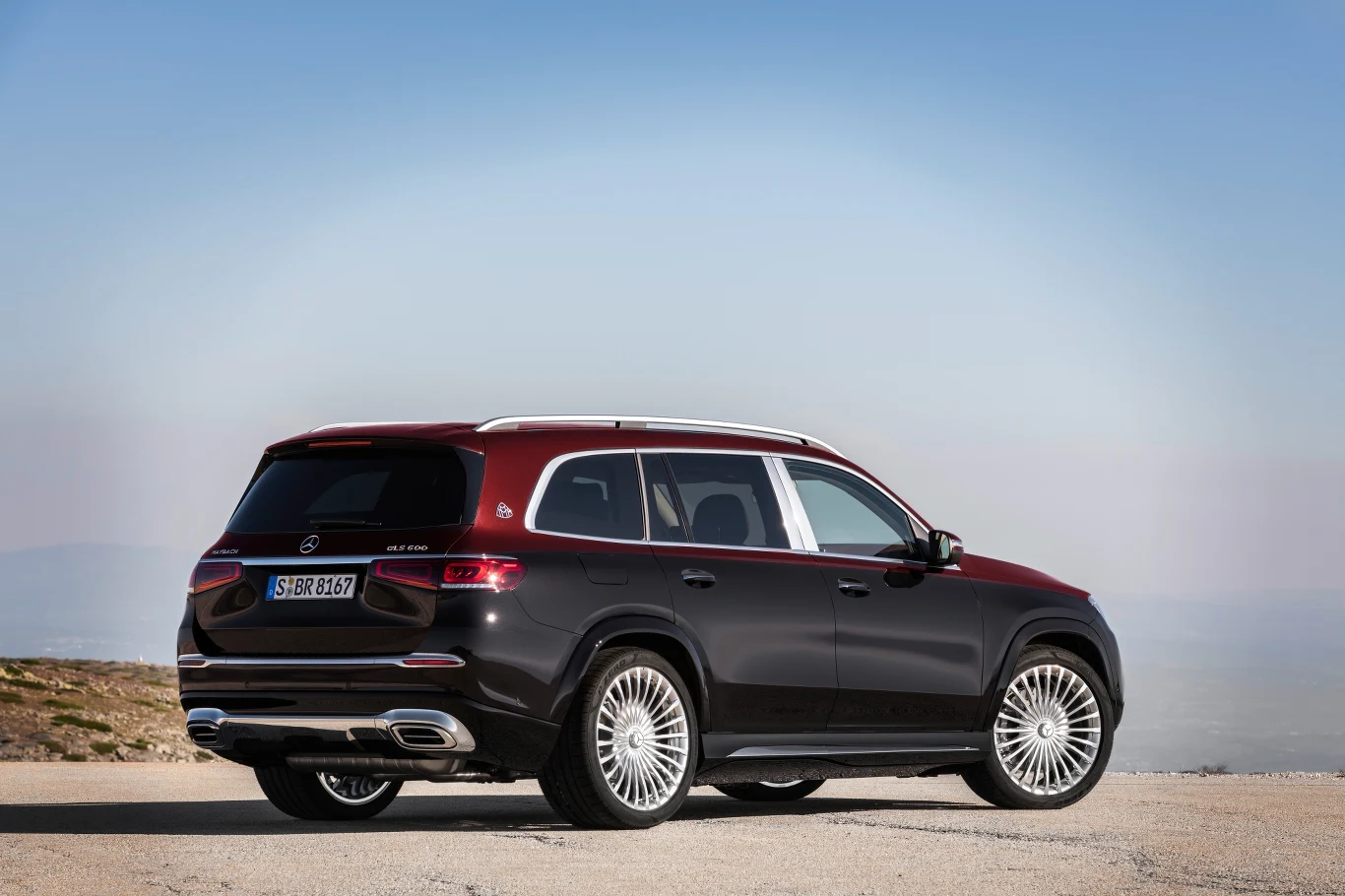 Mercedes-Maybach GLS 600 4MATIC Mercedes-Maybach GLS 600 4MATIC