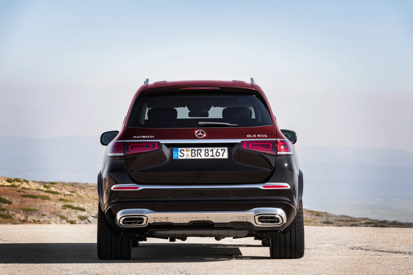 Mercedes-Maybach GLS 600 4MATIC Mercedes-Maybach GLS 600 4MATIC