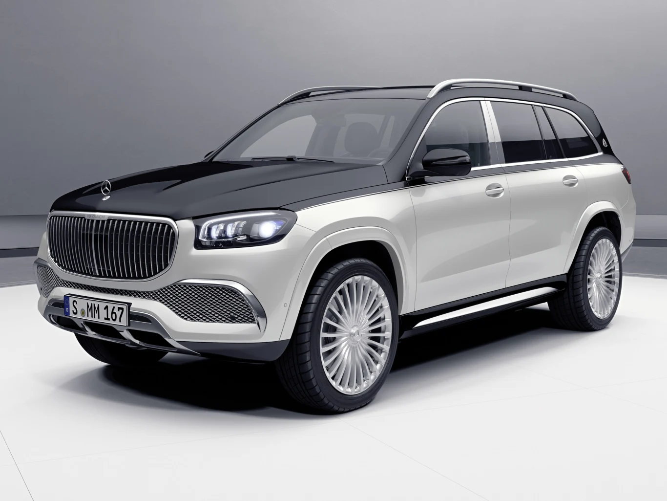 Mercedes-Maybach GLS 600 4MATIC Mercedes-Maybach GLS 600 4MATIC
