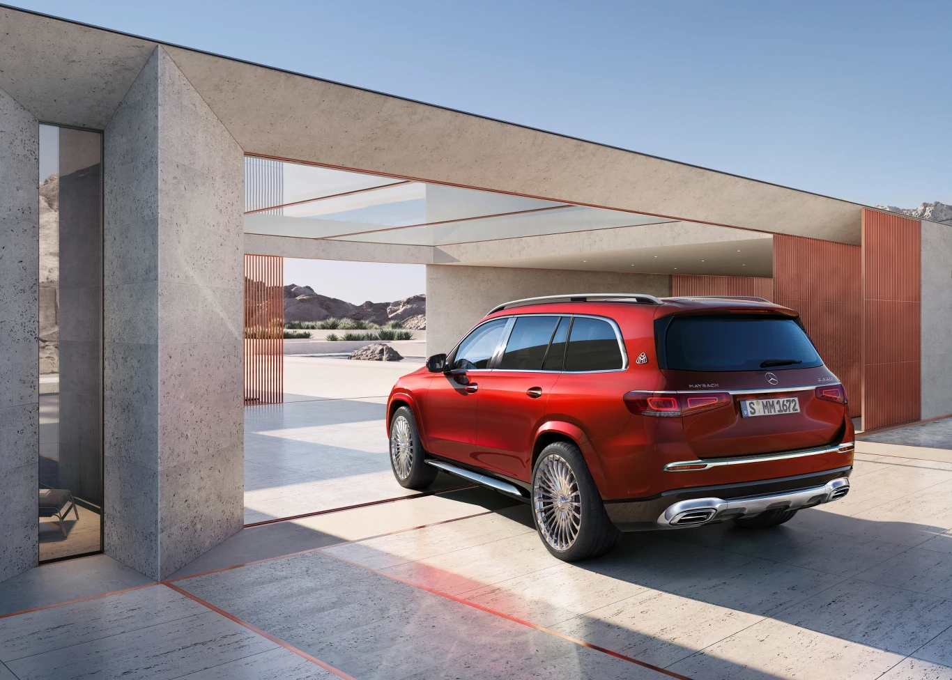 Mercedes-Maybach GLS 600 4MATIC Mercedes-Maybach GLS 600 4MATIC