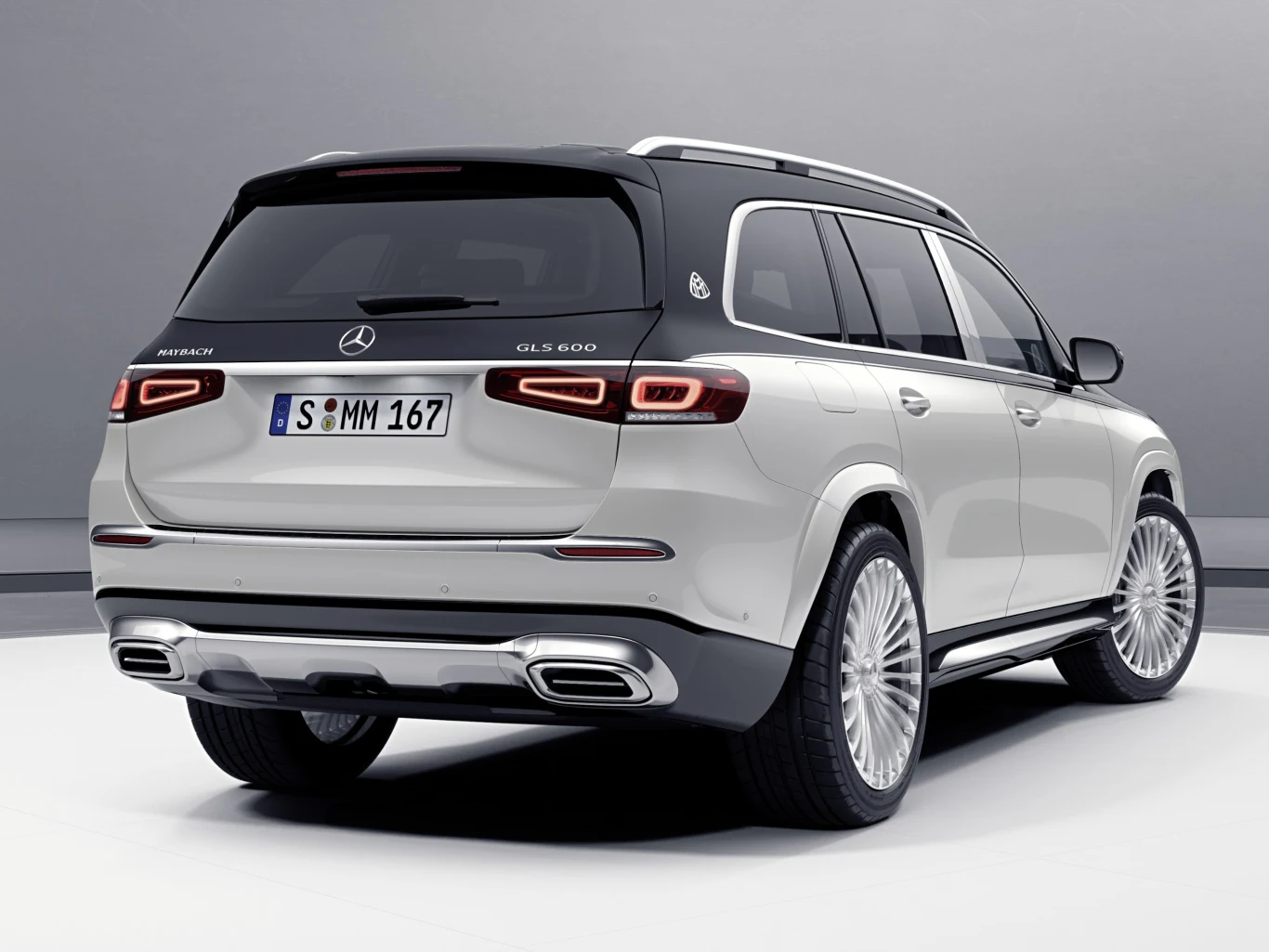 Mercedes-Maybach GLS 600 4MATIC Mercedes-Maybach GLS 600 4MATIC