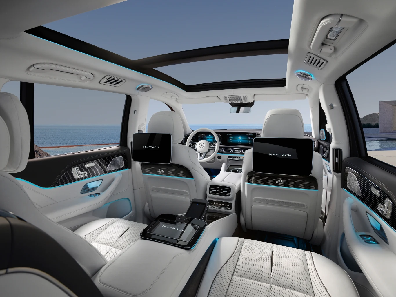 Mercedes-Maybach GLS 600 4MATIC Mercedes-Maybach GLS 600 4MATIC