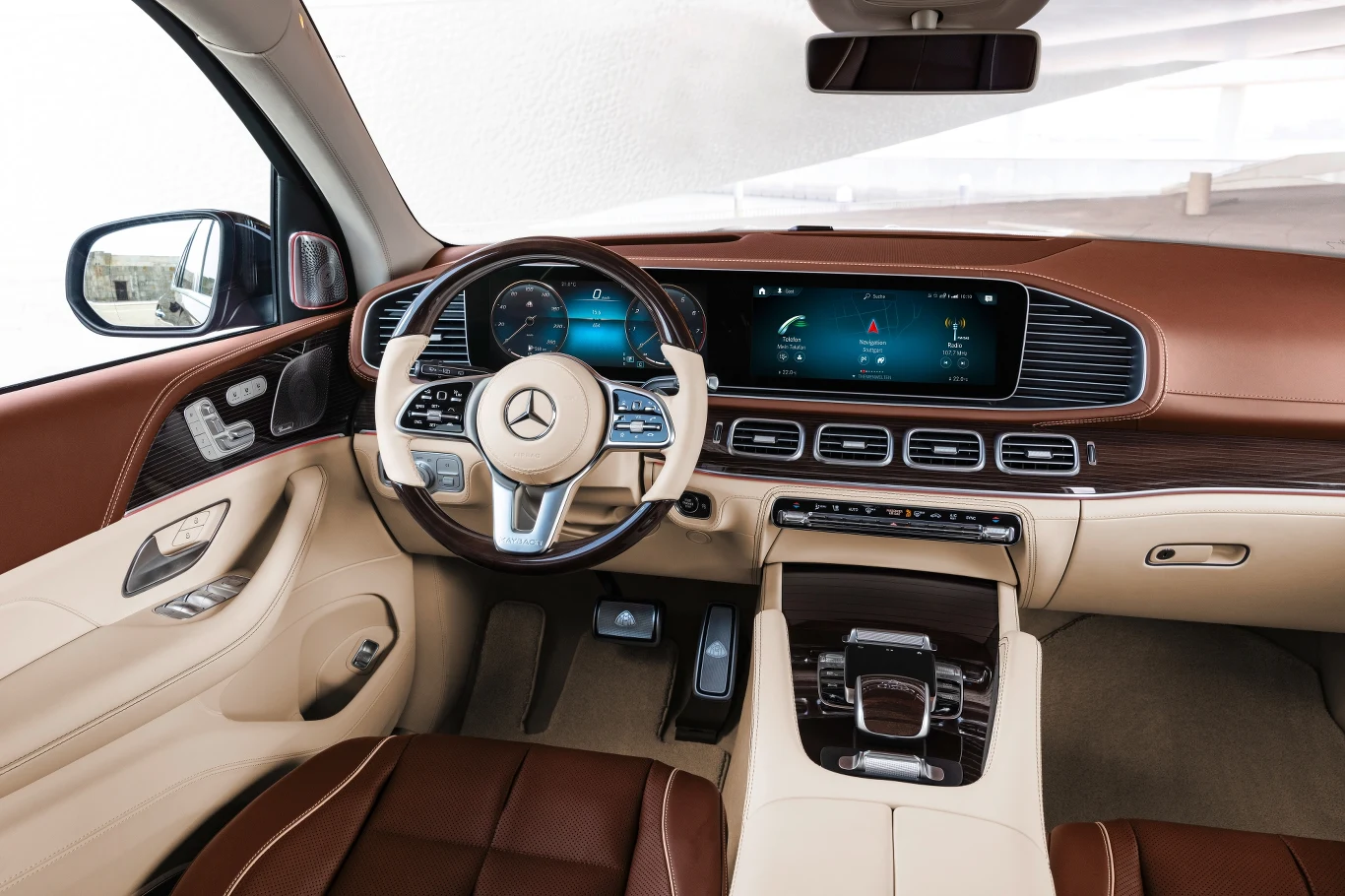 Mercedes-Maybach GLS 600 4MATIC Mercedes-Maybach GLS 600 4MATIC