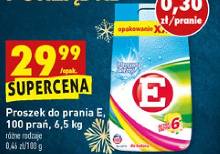 Proszek do prania E