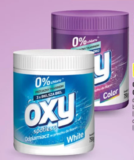 Odplamiacz Oxy