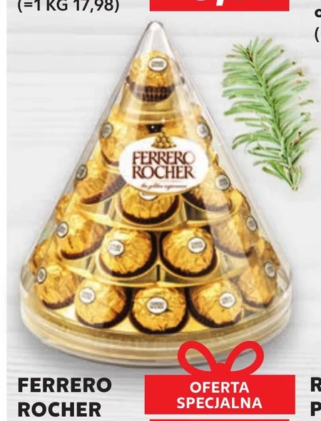 Praliny Ferrero Rocher