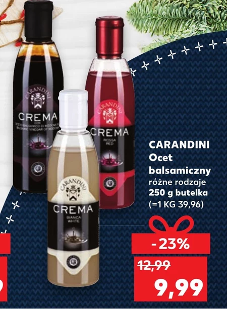 Ocet balsamiczny Carandini