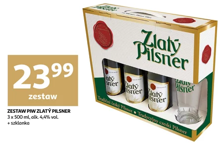 Piwo Zlaty Pilsner