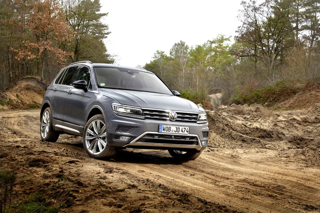 Liderem jest VW Tiguan