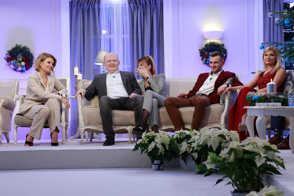 Ania i Kuba razem na nagraniu świątecznego odcinka "Rolnika" Ania i Kuba razem na nagraniu świątecznego odcinka "Rolnika"