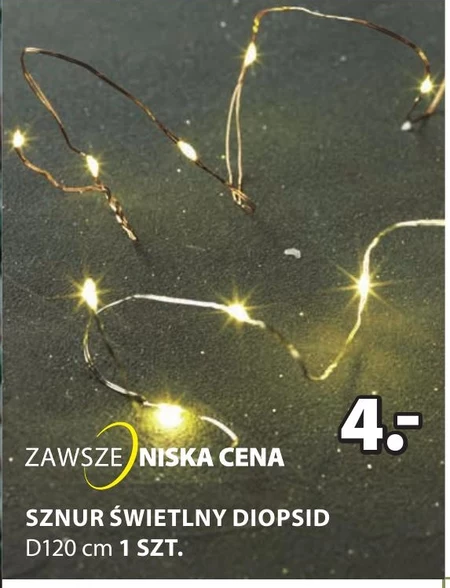 Światełka Diopsid