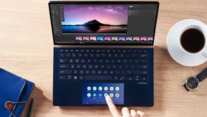 ASUS ZenBook 14 z ScreenPad 2.0 - polska premiera