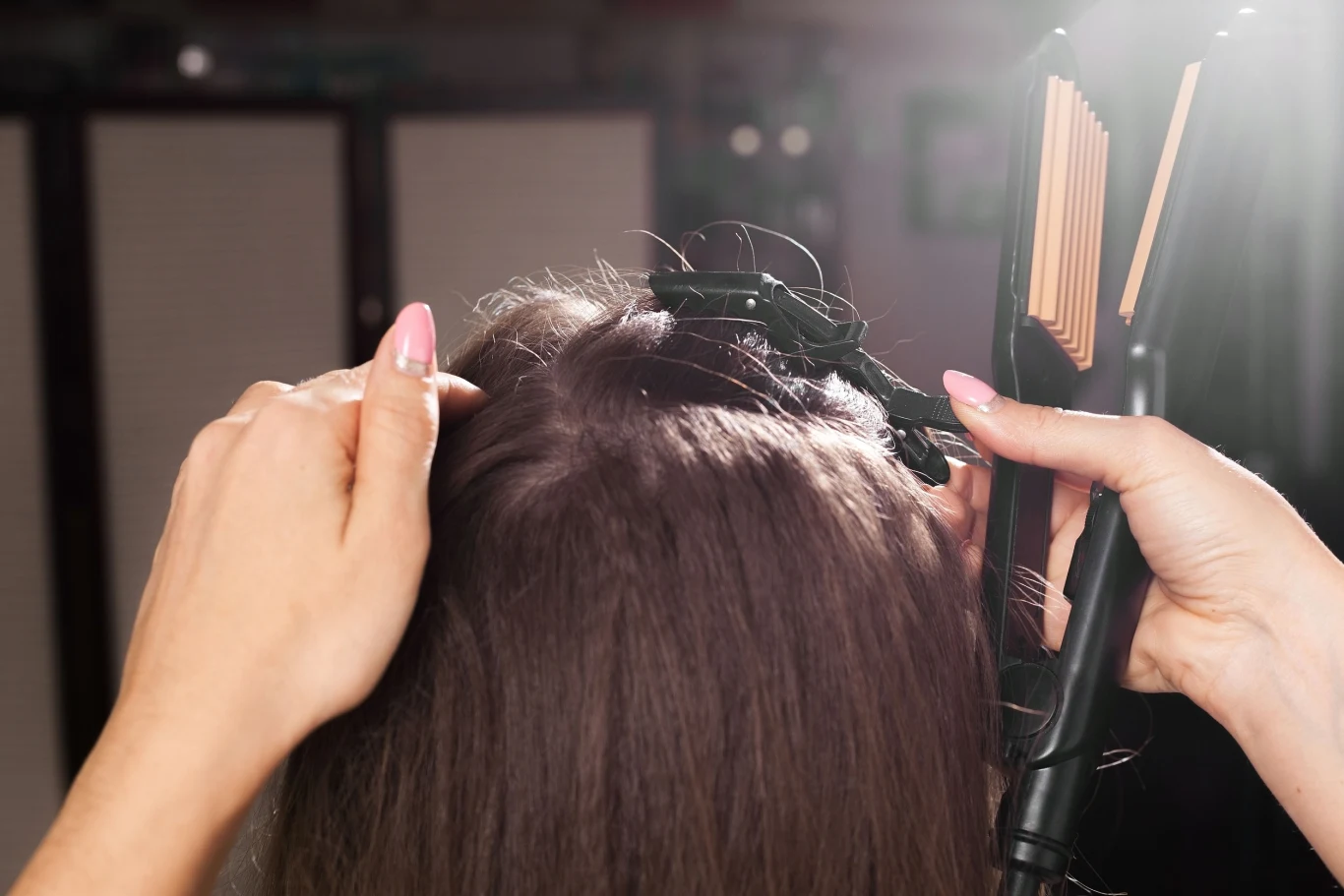 Subtelne fale możemy osiągnąć na różne sposoby Subtelne fale możemy osiągnąć na różne sposoby