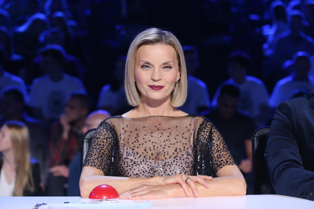 Małgorzata Foremniak jest jednym z jurorów w programie "Mam talent"