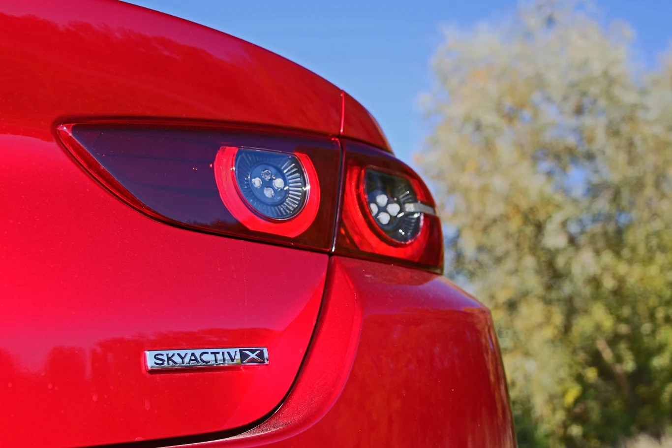 Mazda 3 SkyactiveX