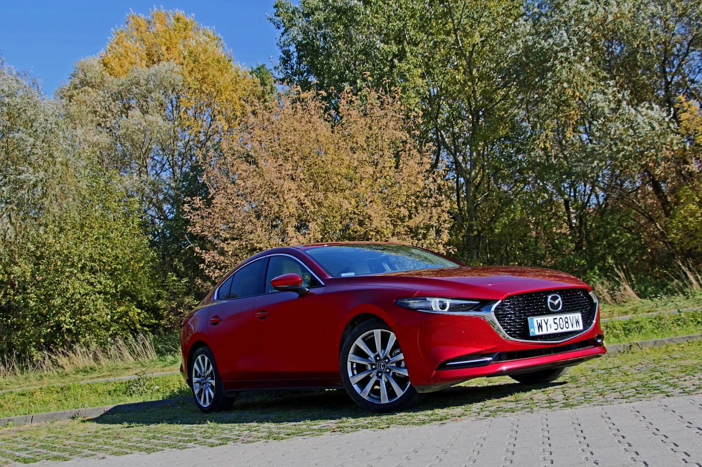 Mazda 3 SkyactiveX