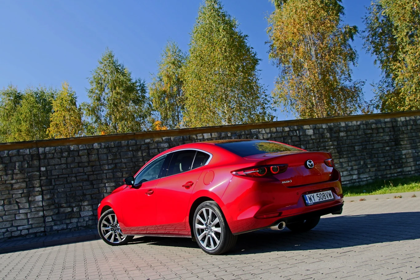 Mazda 3 SkyactiveX