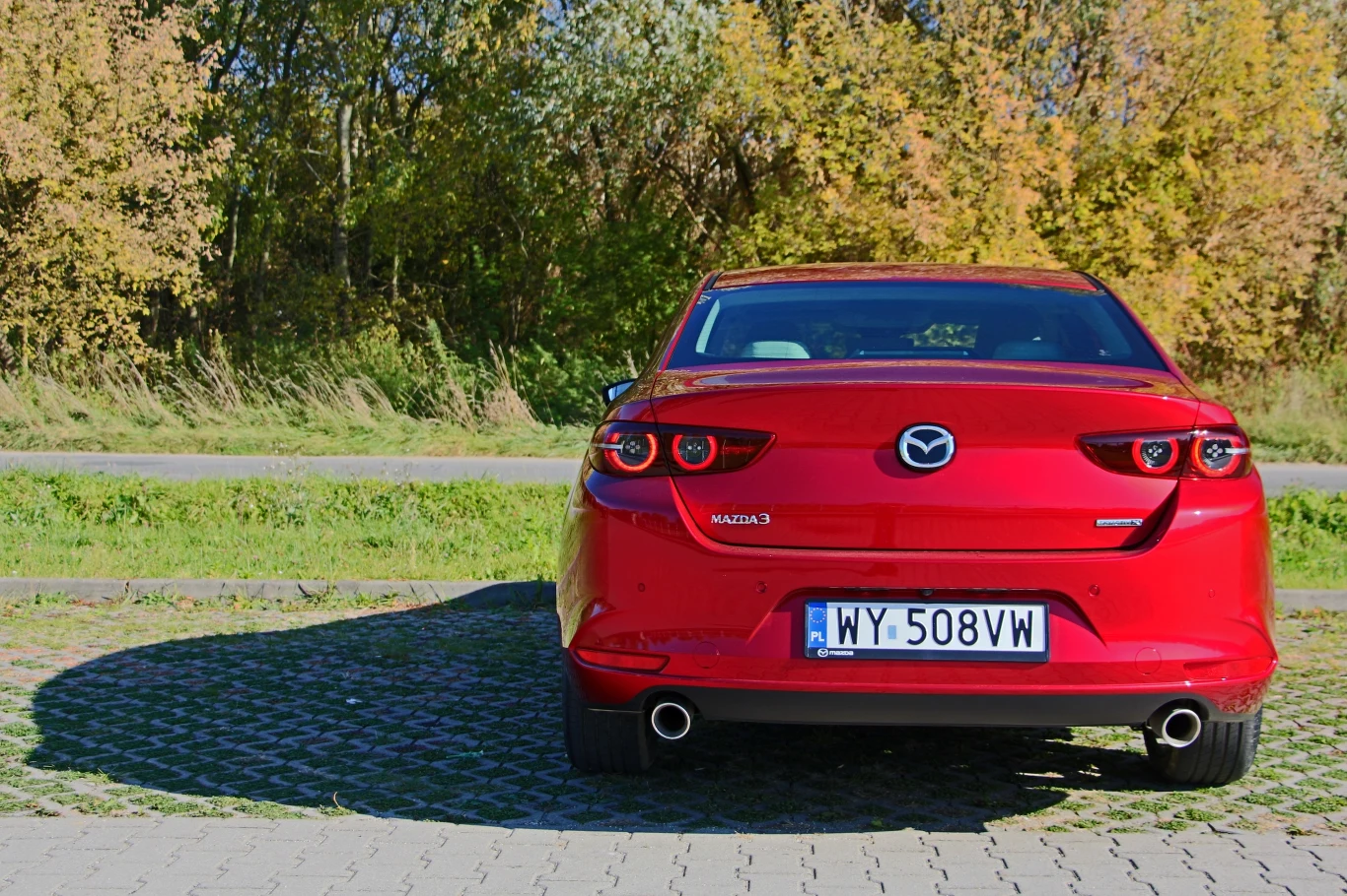 Mazda 3 SkyactiveX