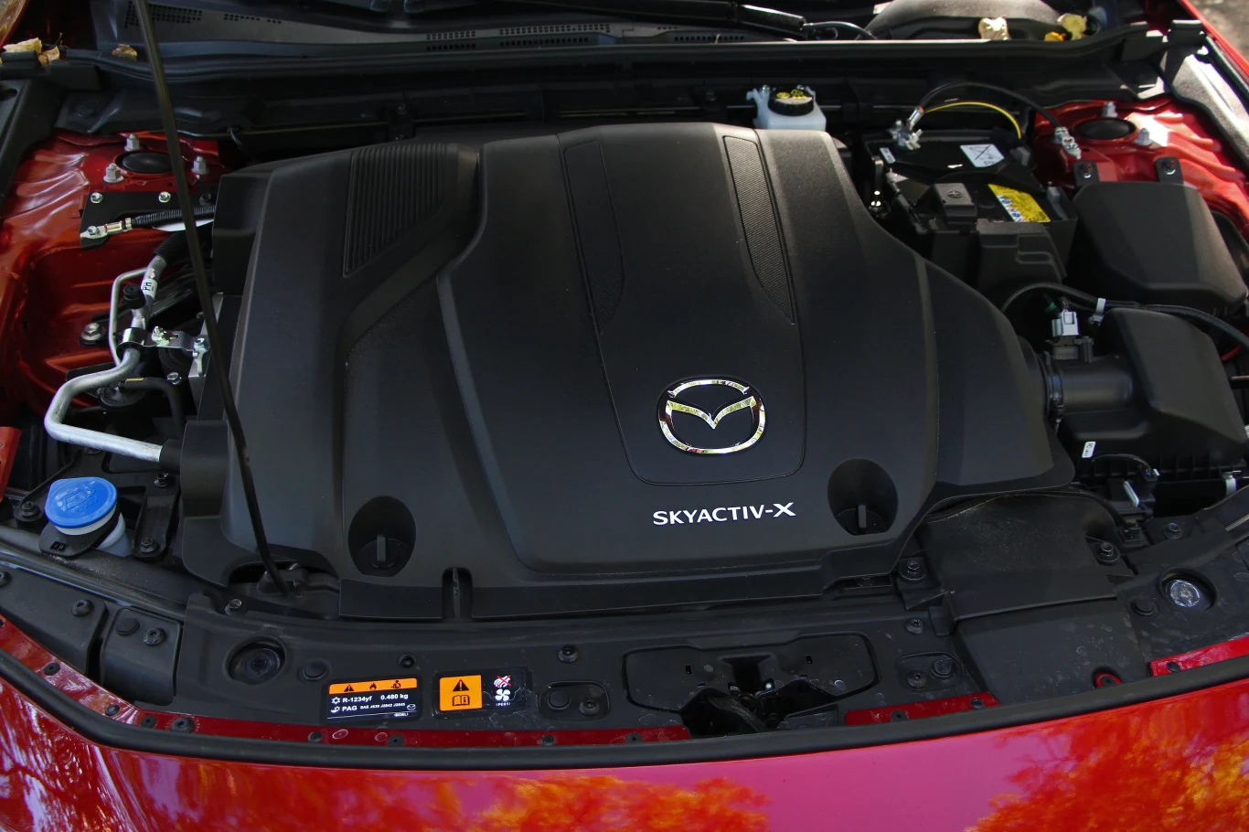 Mazda 3 SkyactiveX