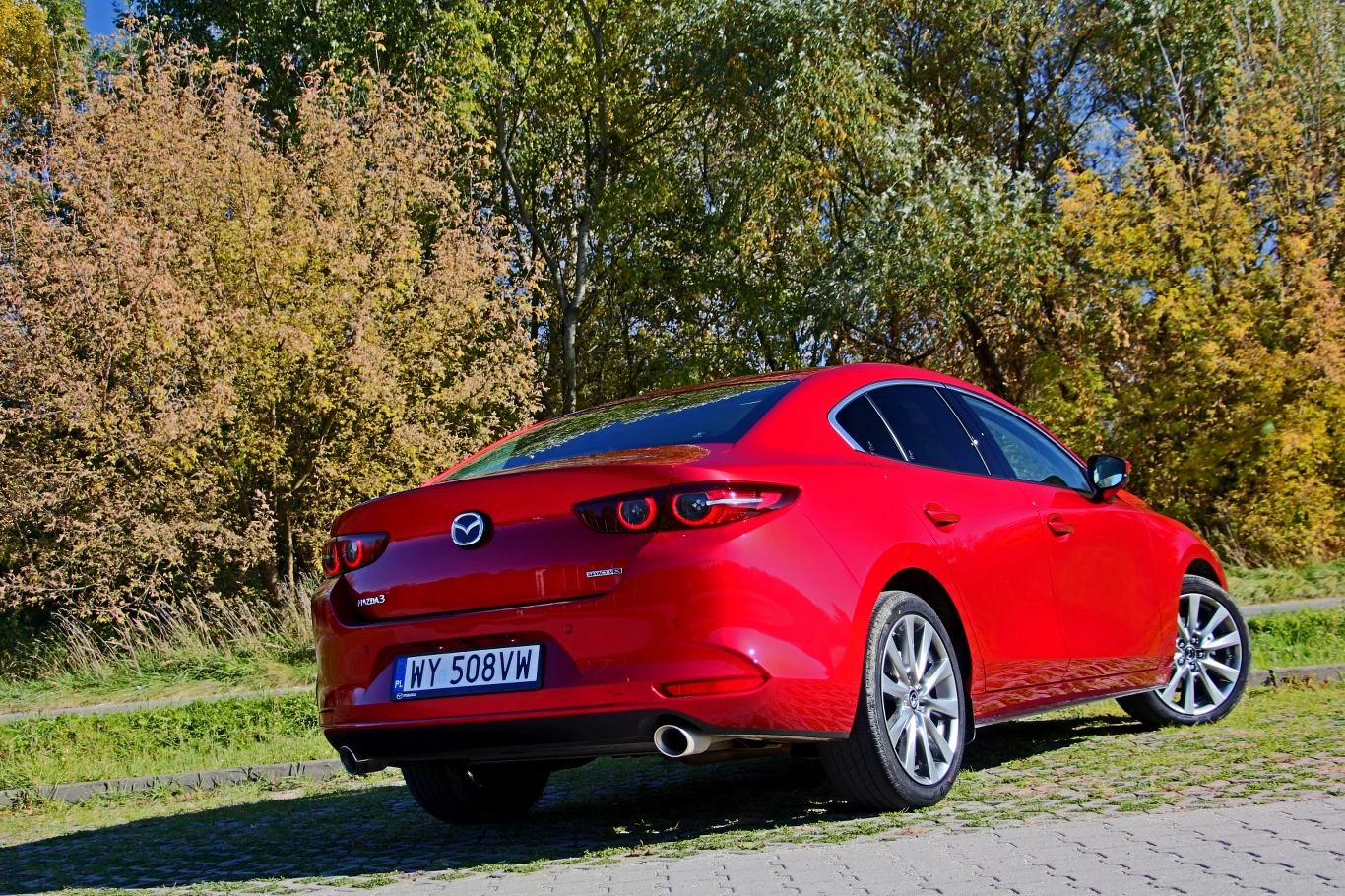 Mazda 3 SkyactiveX