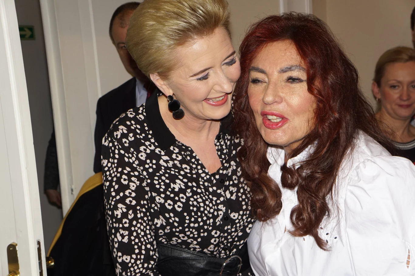 Agnieszka Fitkau-Perepeczko i Agata Kornhauser-Duda