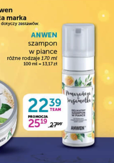 Szampon Anwen