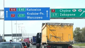 Powstanie trzeci pas na autostradzie A4?