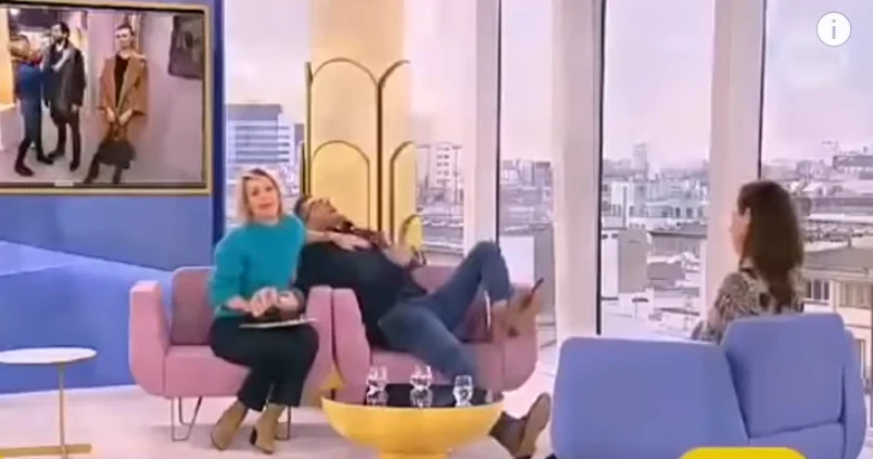 Chajzer udawał atak paniki Chajzer udawał atak paniki