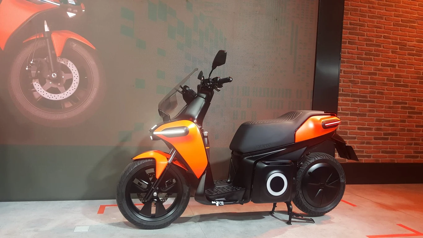 Seat e-Scooter 
