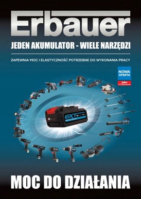 Katalog narzędzi Erbauer
