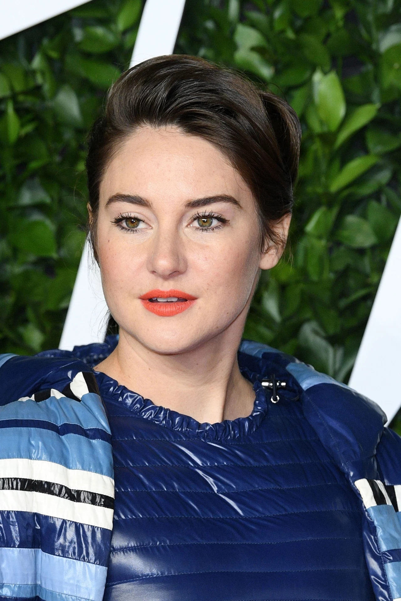Shailene na pewno nie zmarzła tego wieczoru, gdyż suknia wyglądała jak puchowa kurtka. Shailene na pewno nie zmarzła tego wieczoru, gdyż suknia wyglądała jak puchowa kurtka.