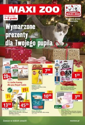 Wymarzone prezenty dla Twojego pupila